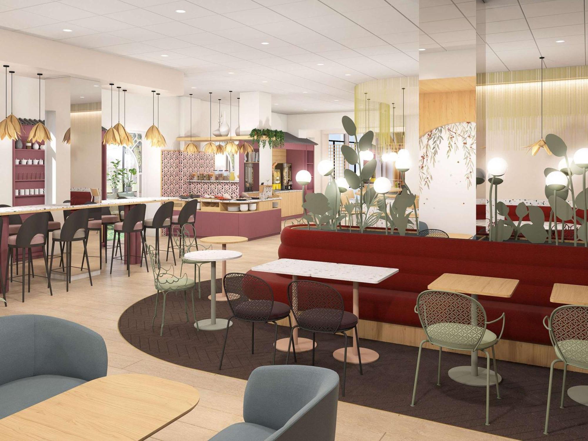 Ibis Styles Strasbourg Centre Republique Hotel Exterior photo
