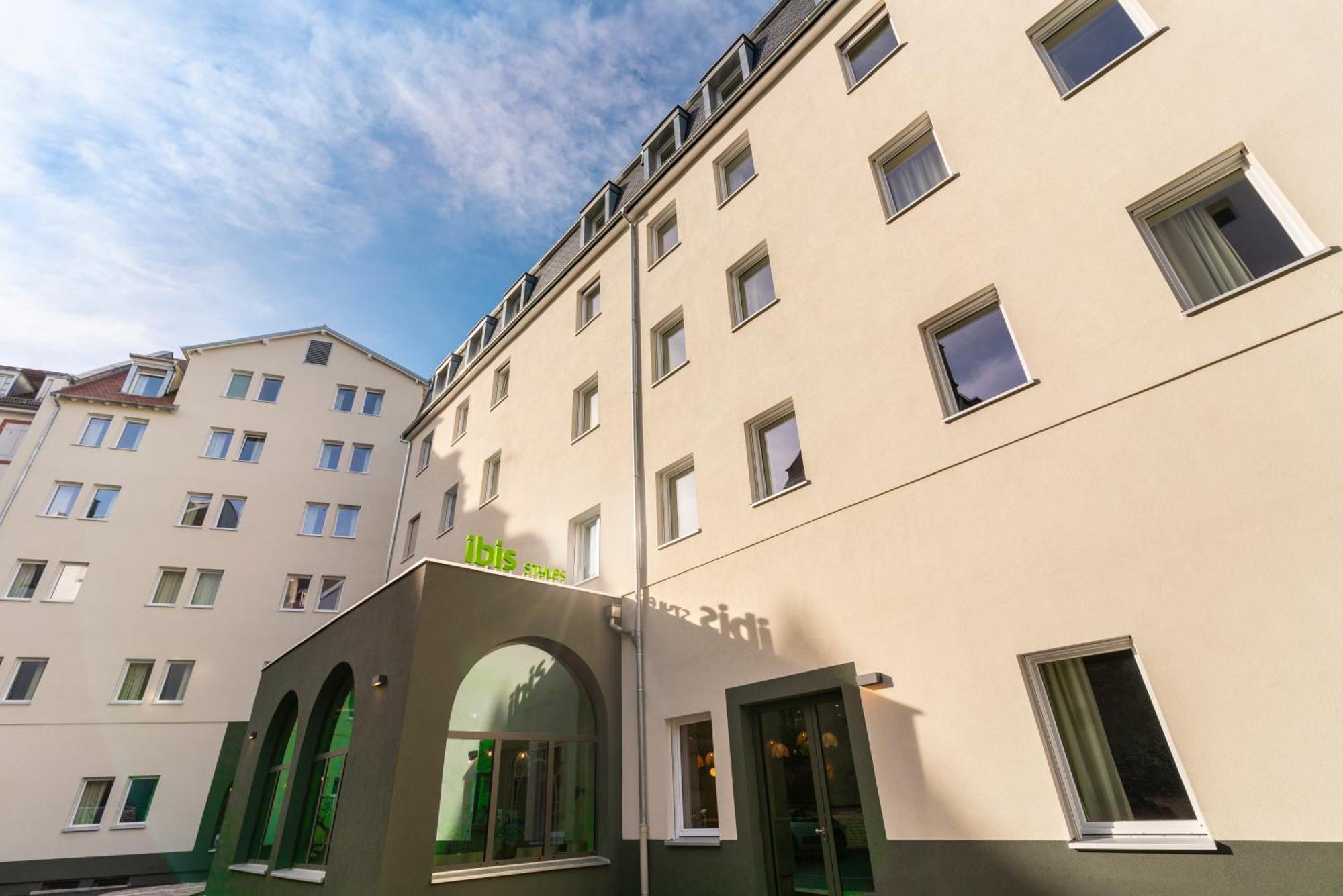 Ibis Styles Strasbourg Centre Republique Hotel Exterior photo