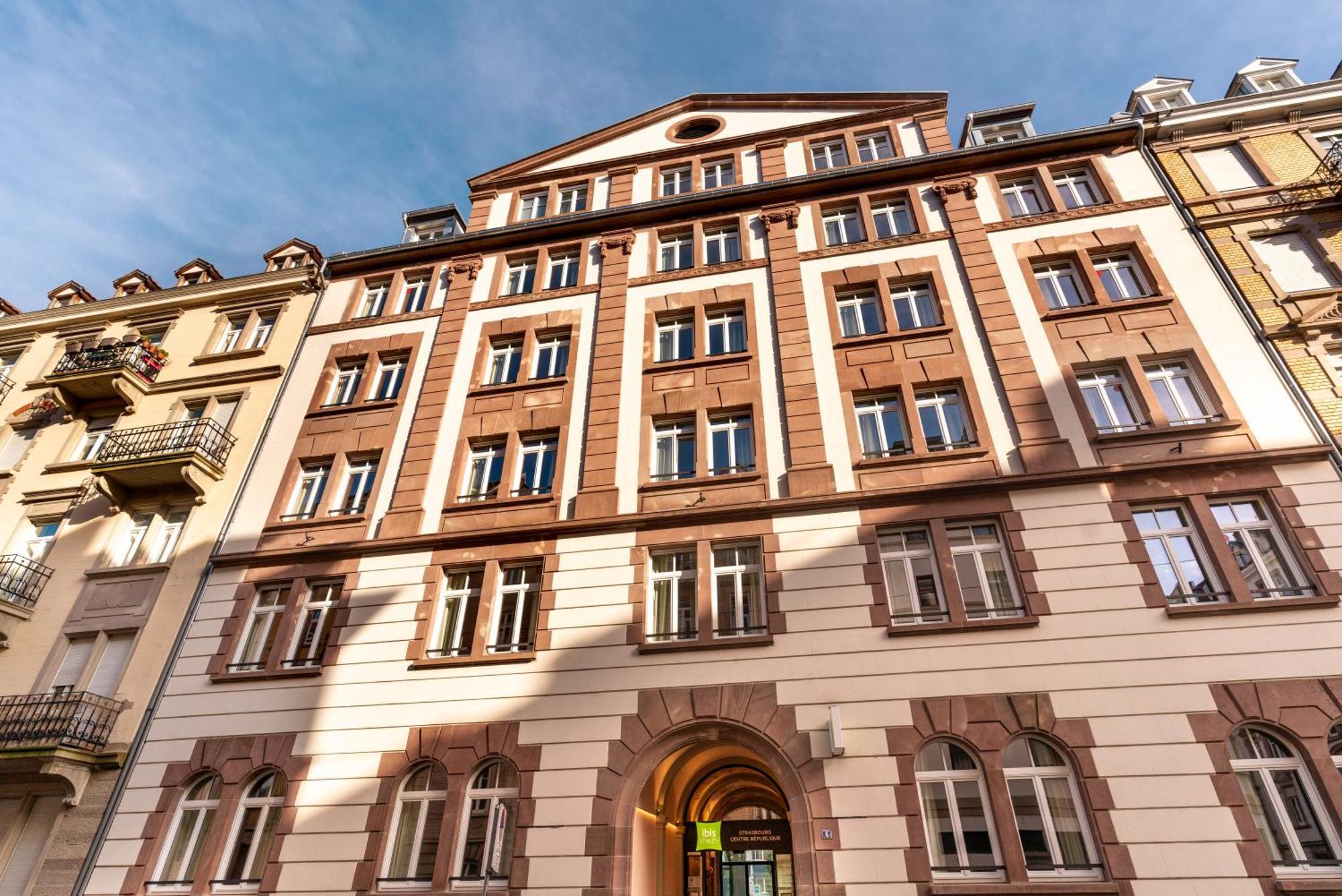 Ibis Styles Strasbourg Centre Republique Hotel Exterior photo