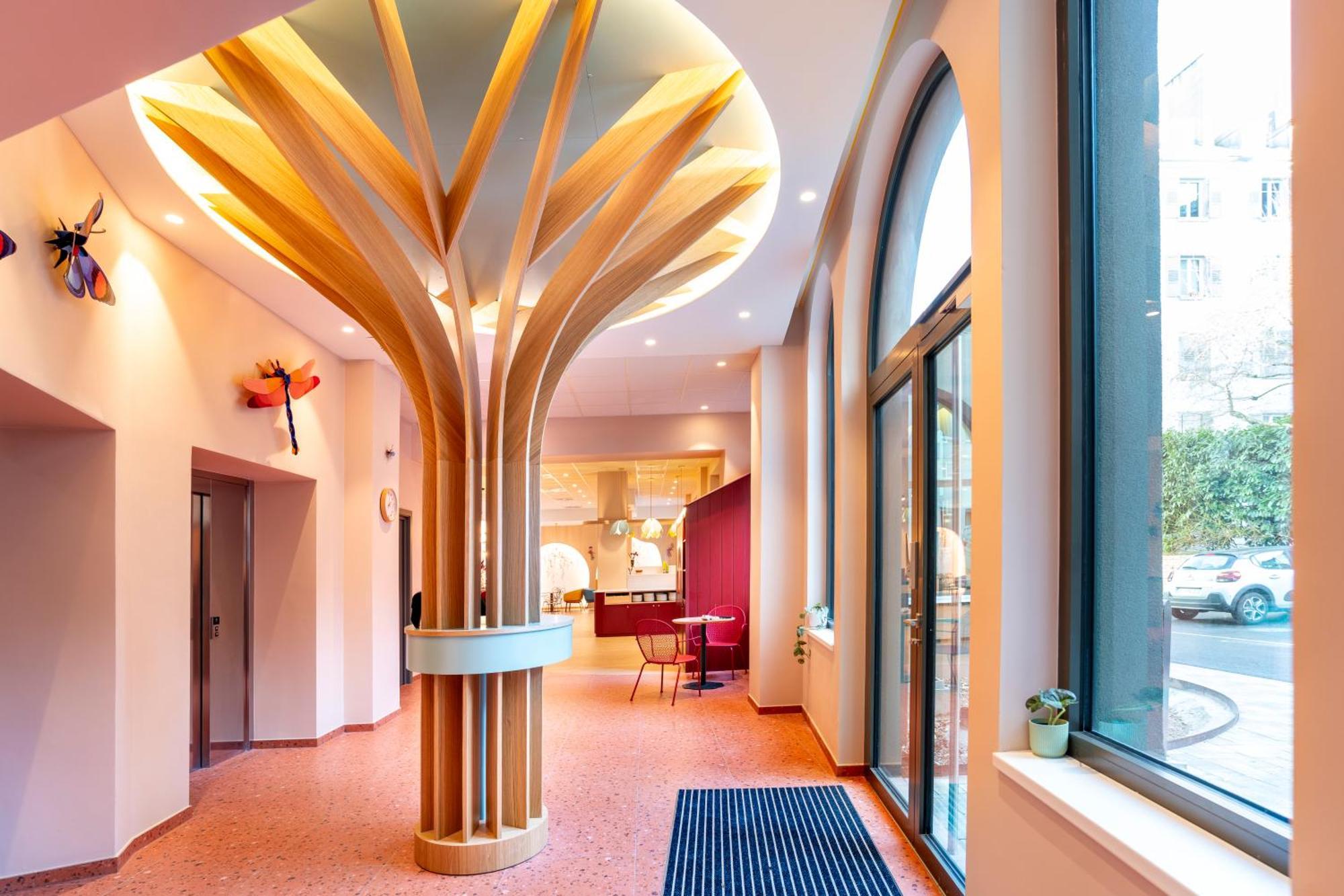 Ibis Styles Strasbourg Centre Republique Hotel Exterior photo
