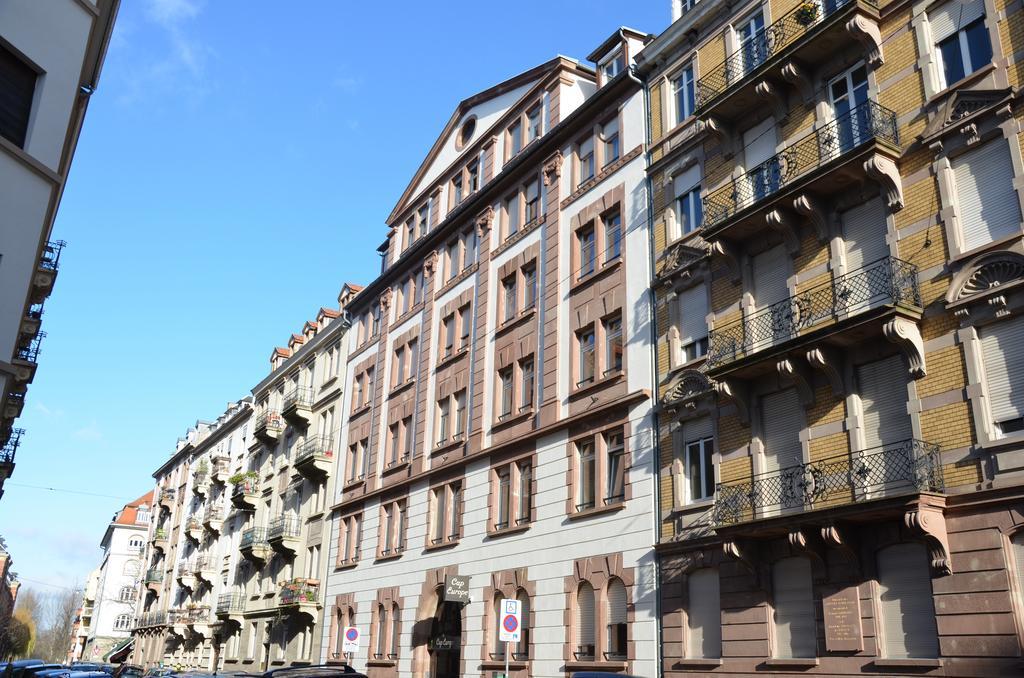 Ibis Styles Strasbourg Centre Republique Hotel Exterior photo